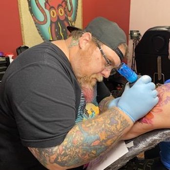 Custom tattoo design from Squirtin’ Ink